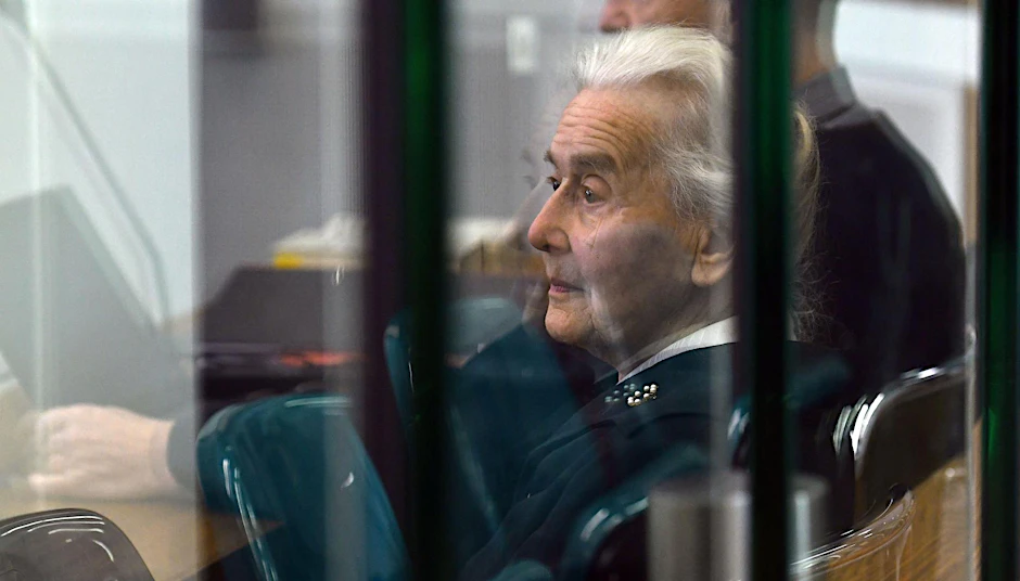 Sechs Monate Haft für Holocaust-Leugnerin Ursula Haverbeck.