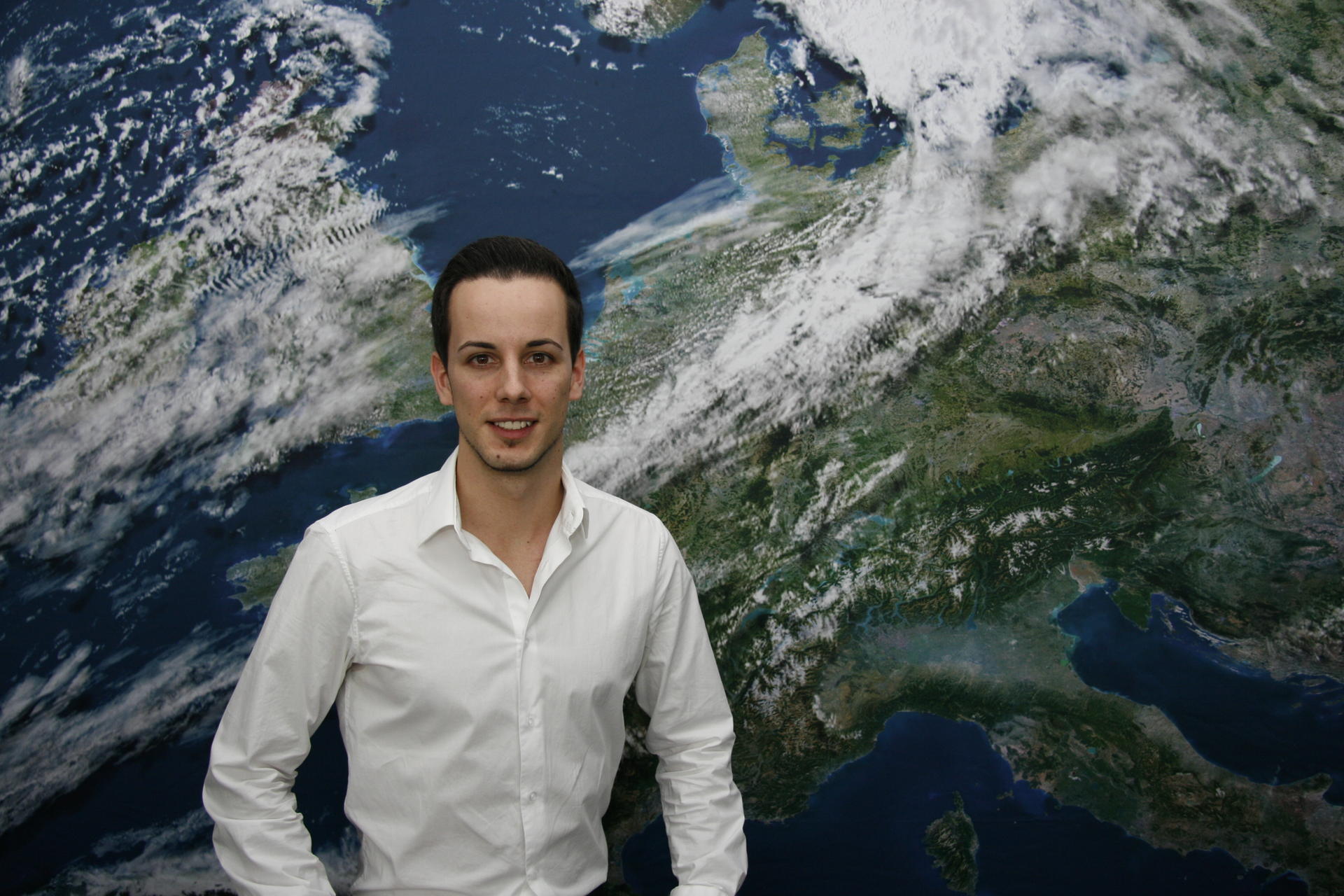 Adrian Leyser ist Diplom-Meteorologe beim Deutschen Wetterdienst.