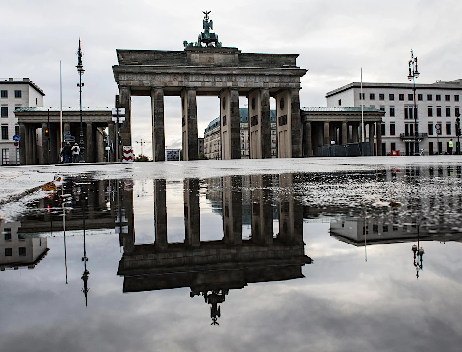 Das Brandenburger Tor in Berlin.