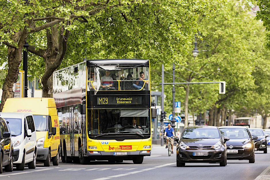 Ein Bus der Linie M29 (Symbolfoto). 