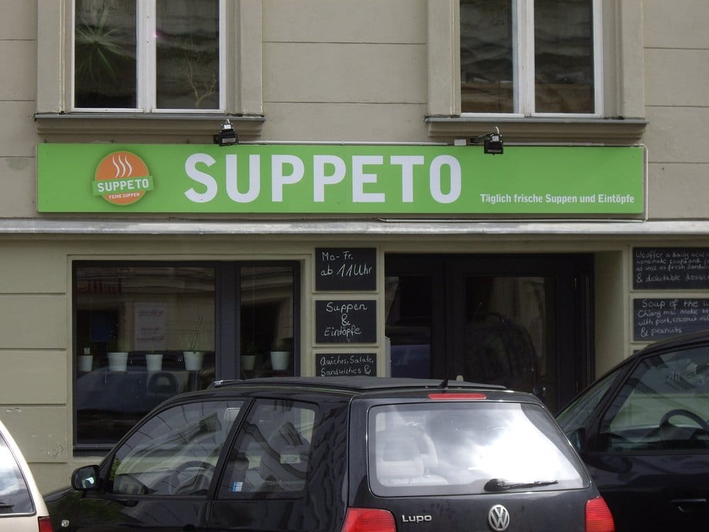 Das Suppeto in Berlin-Mitte.