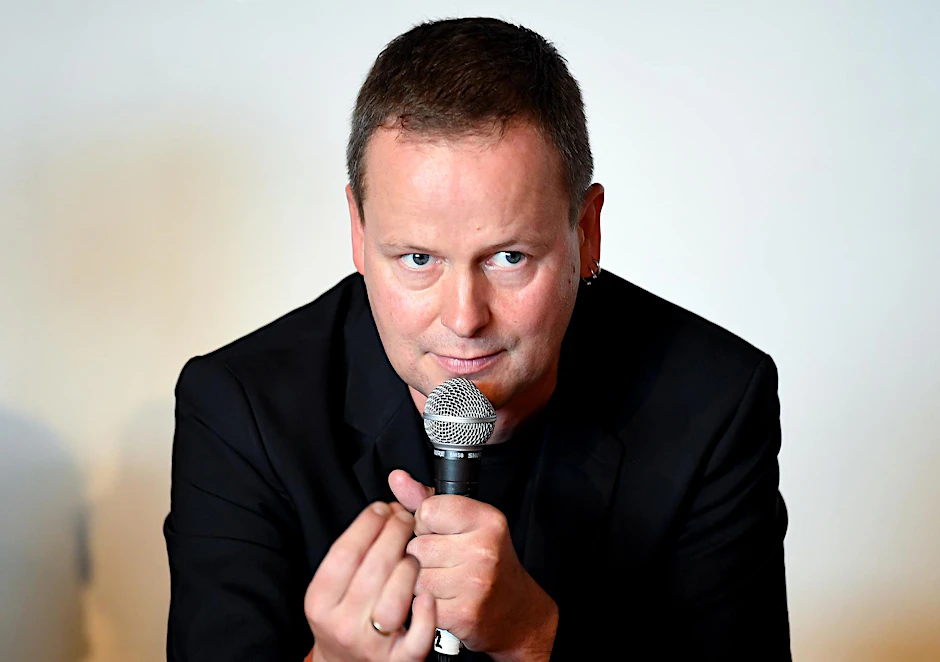 Kultursenator Klaus Lederer (Die Linke).
