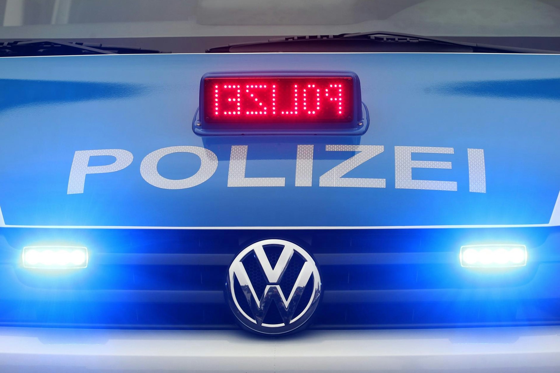 Polizeieinsatz (Symbolbild)