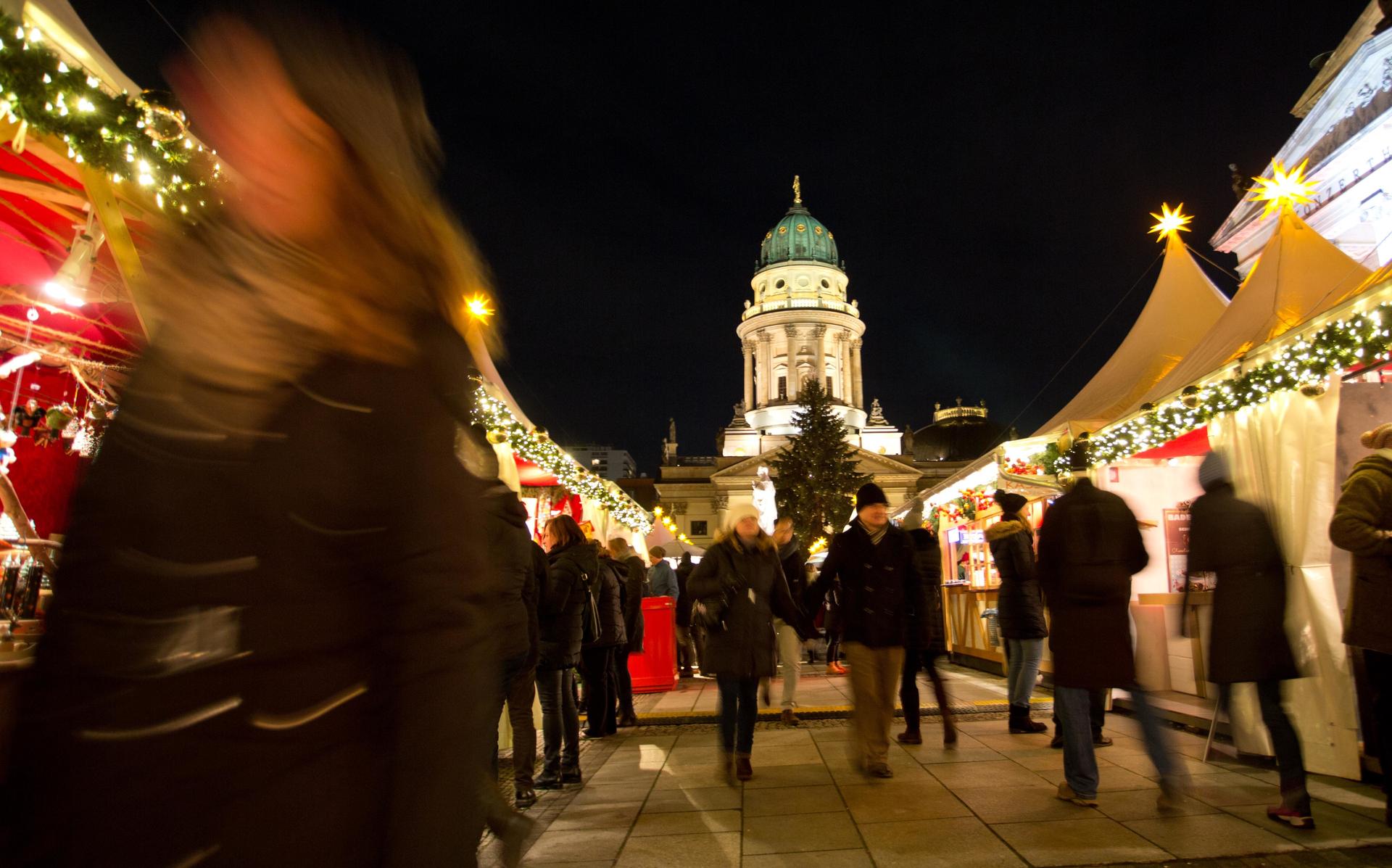 Weihnachtsmarkt am Gendarmenmarkt
