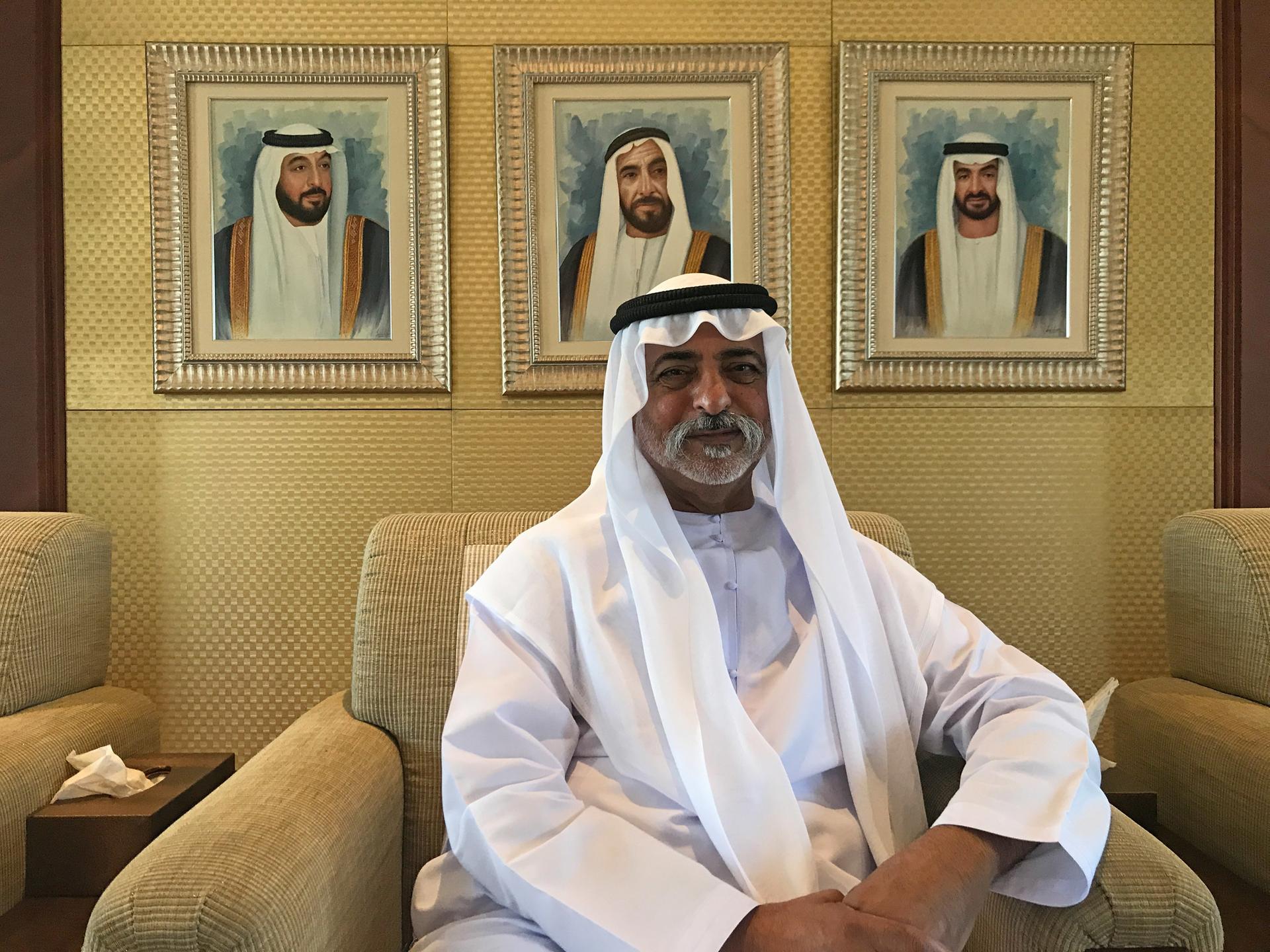 Image - VAE Toleranz-Minister Scheich Nahjan Mubarak Al Nahjan,: Deutschland vernachlässigt Moschee-Kontrollen