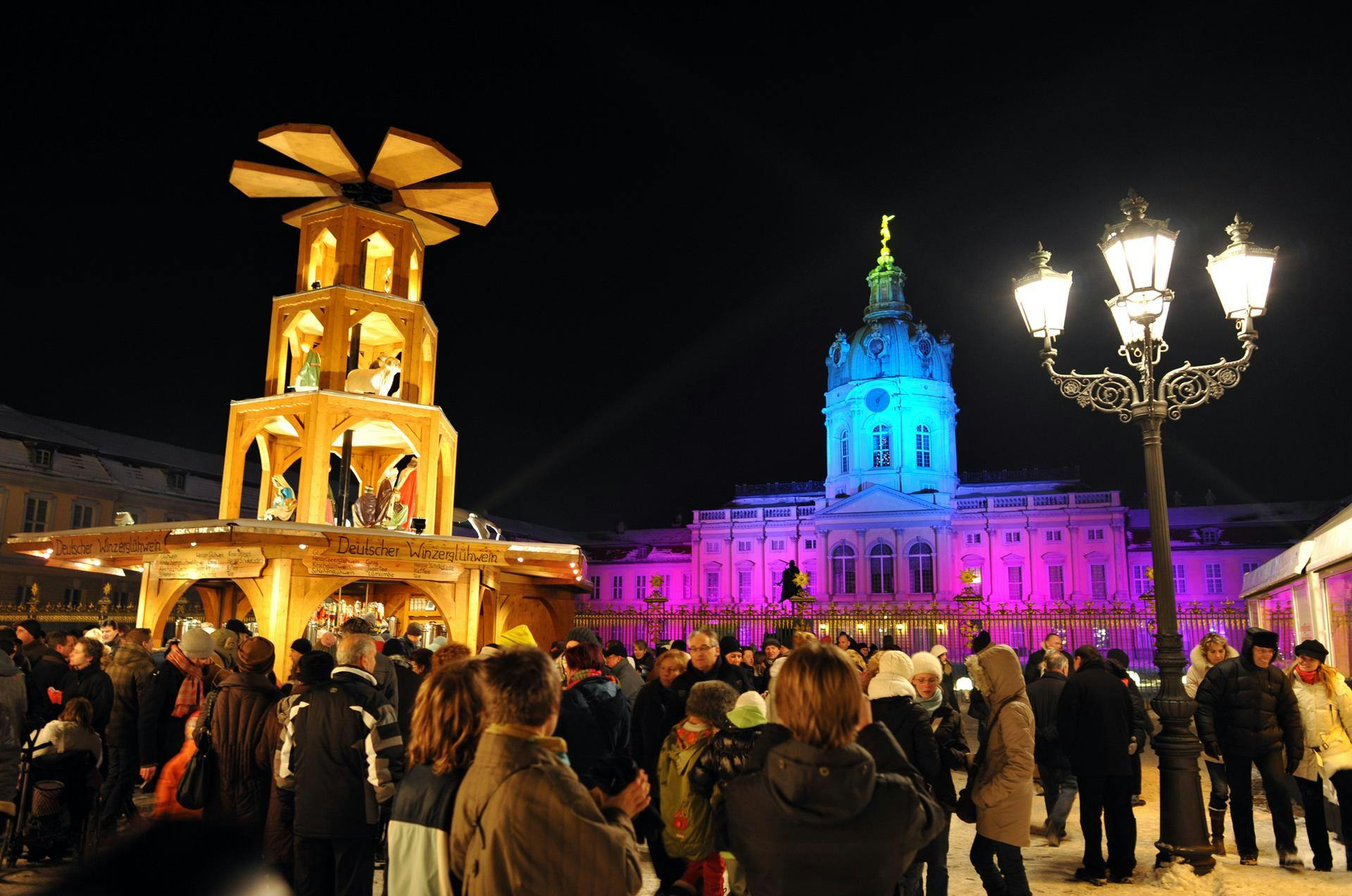 Weihnachtsmarkt am Schloss Charlottenburg: Öffnungszeiten, Stadtplan 