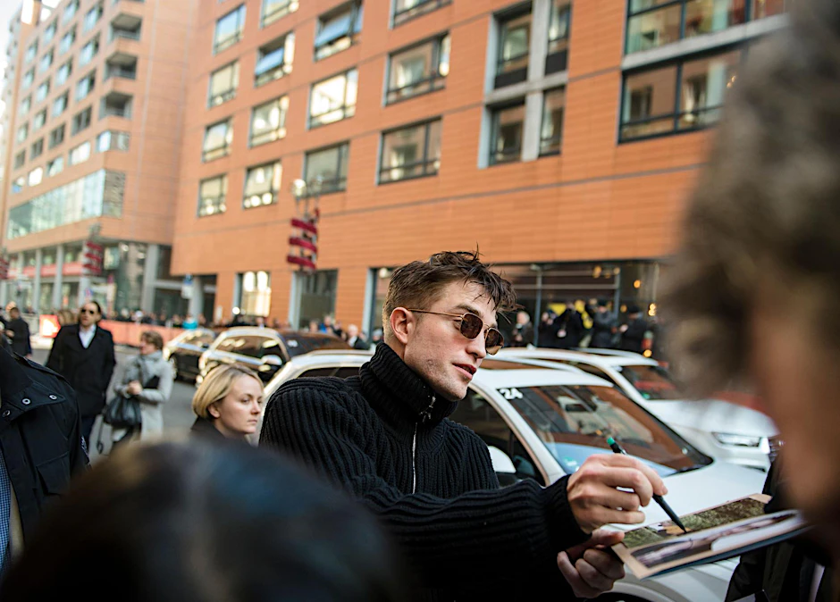 "Twilight"-Star Robert Pattinson kam schon 2017 zur Berlinale.