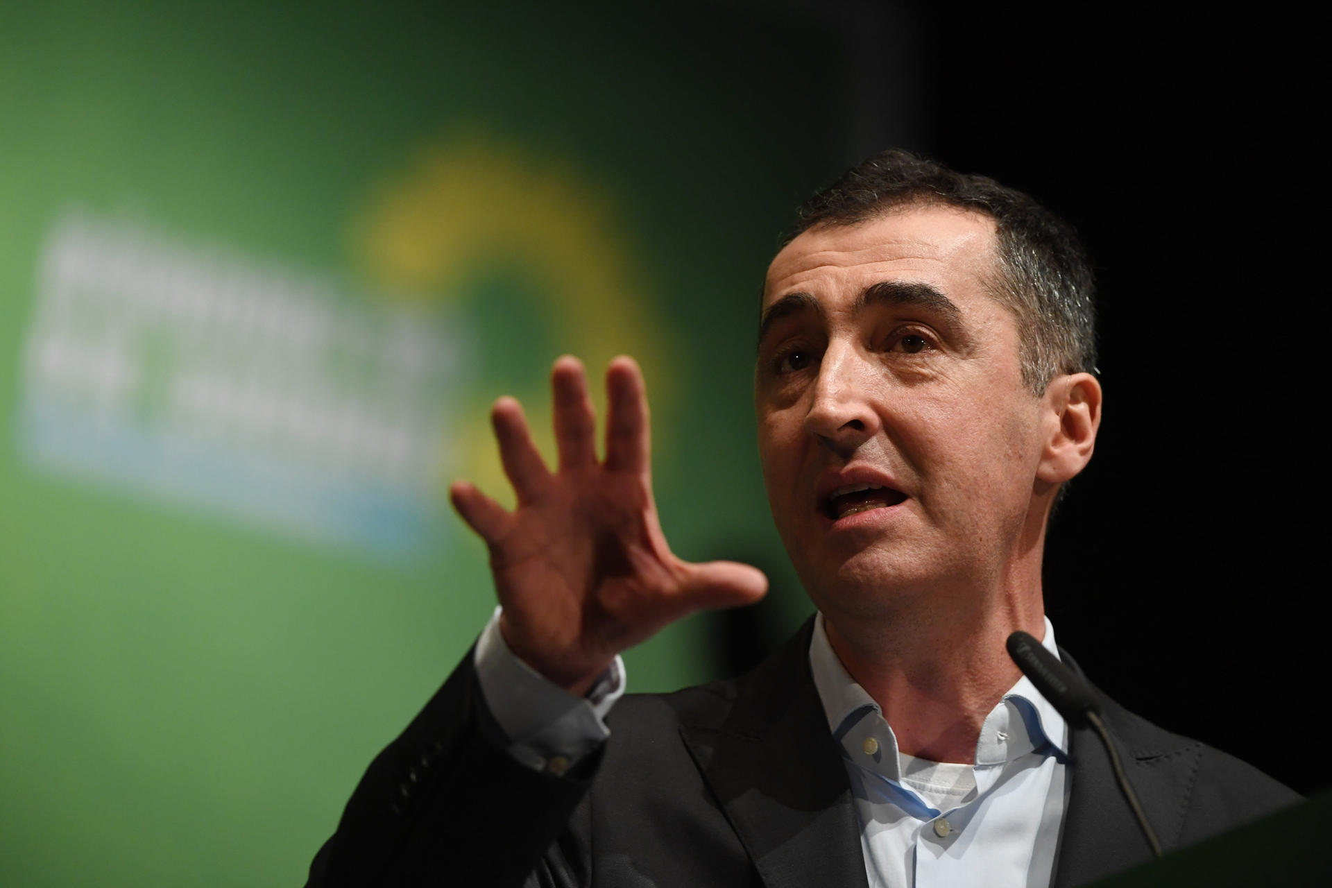 Image - Cem Özdemir spricht über den Wahlkampf des Türkischen Premiers Yildirim in Oberhausen