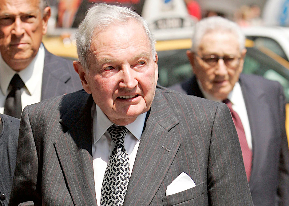 David Rockefeller ist im Alter von 101 Jahren in Pocantico Hills nördlich von New York gestorben.