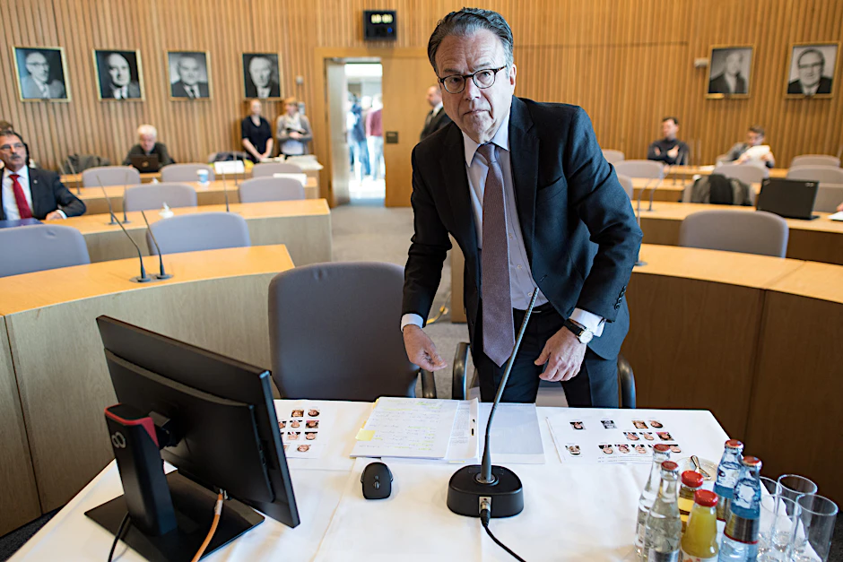 Ex-Chef des Bundesamtes für Migration und Flüchtlinge Frank-Jürgen Weise
