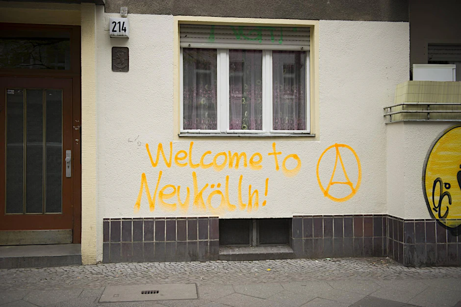 Wo einst Anarchie waltete, entstehen heute Eigentumswohnungen. 