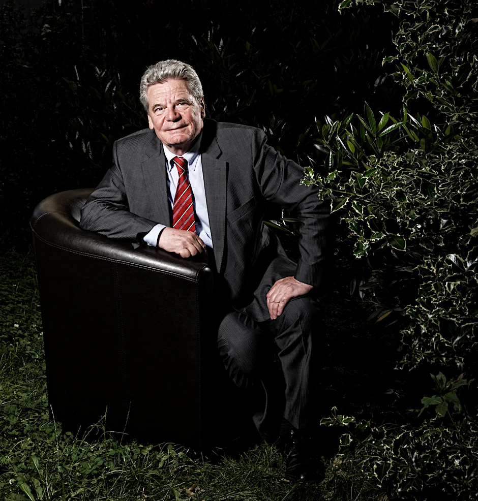 Wer Joachim Gauck begegnet, trifft auf einen Mann, der sehr mit sich im Reinen ist. Hier und da blitzt ein wenig Wehmut auf.