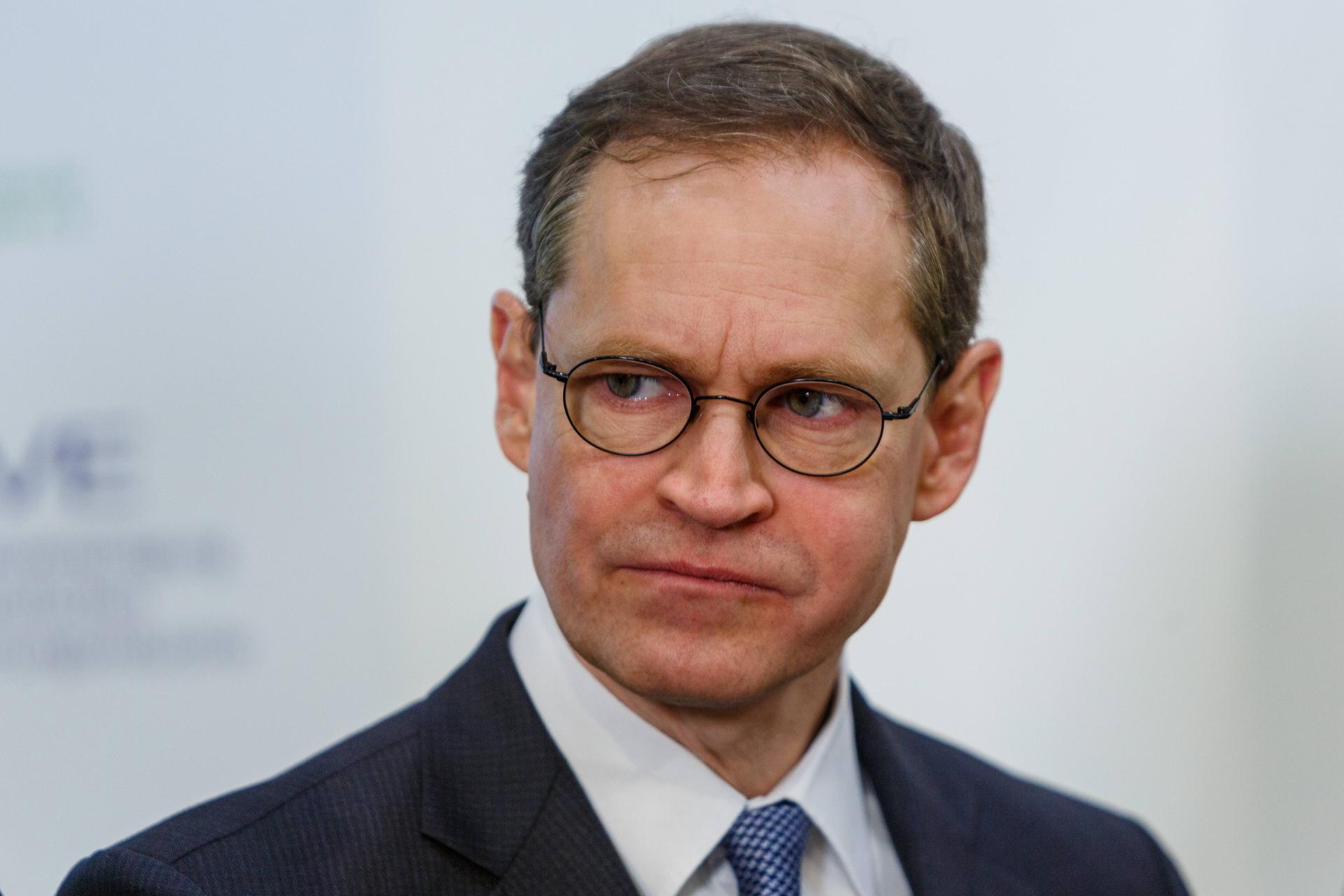 Berlins Regierender Bürgermeister Michael Müller.