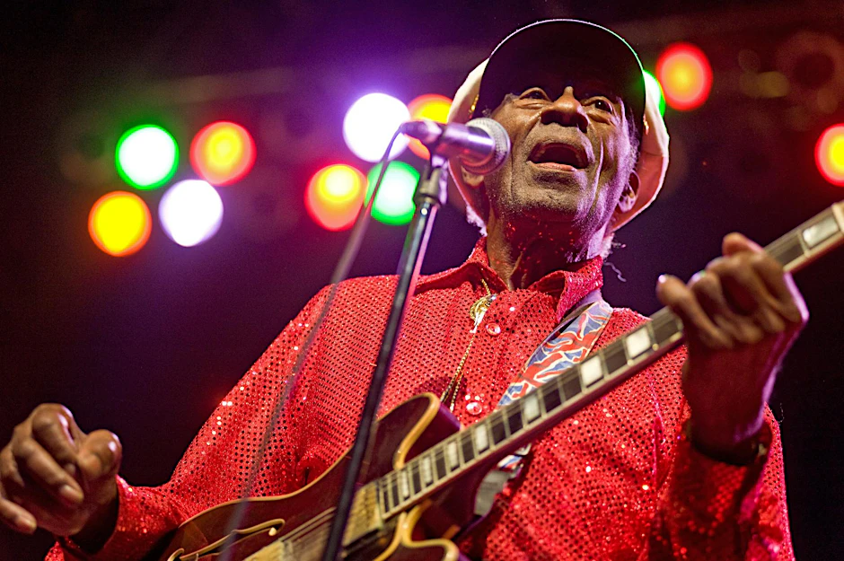 Chuck Berry in Chicago (Archivbild, 2010).