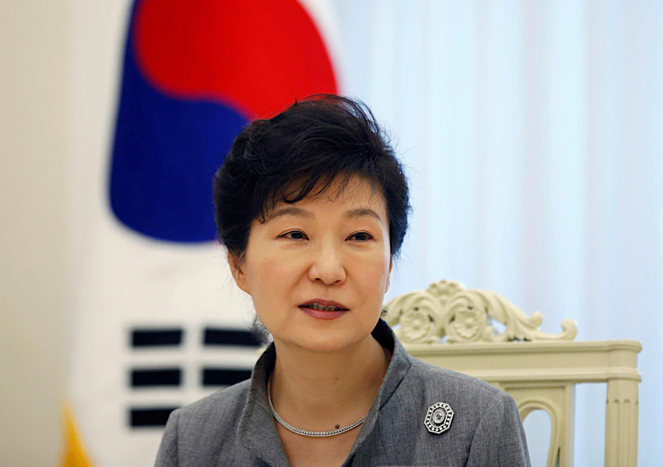 Die südkoreanische Präsidentin Park Geun Hye.