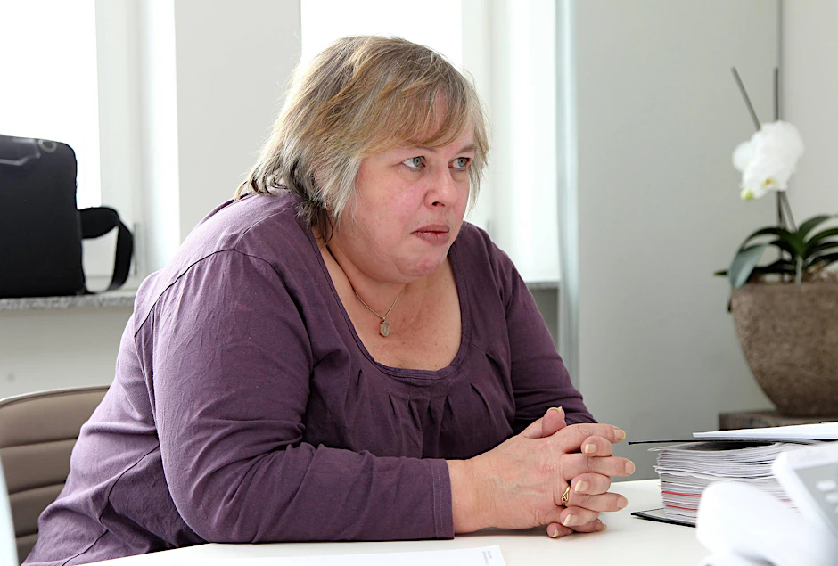 Saß 889 Tage unschuldig in Haft: Monika de Montgazon im Jahr 2012.