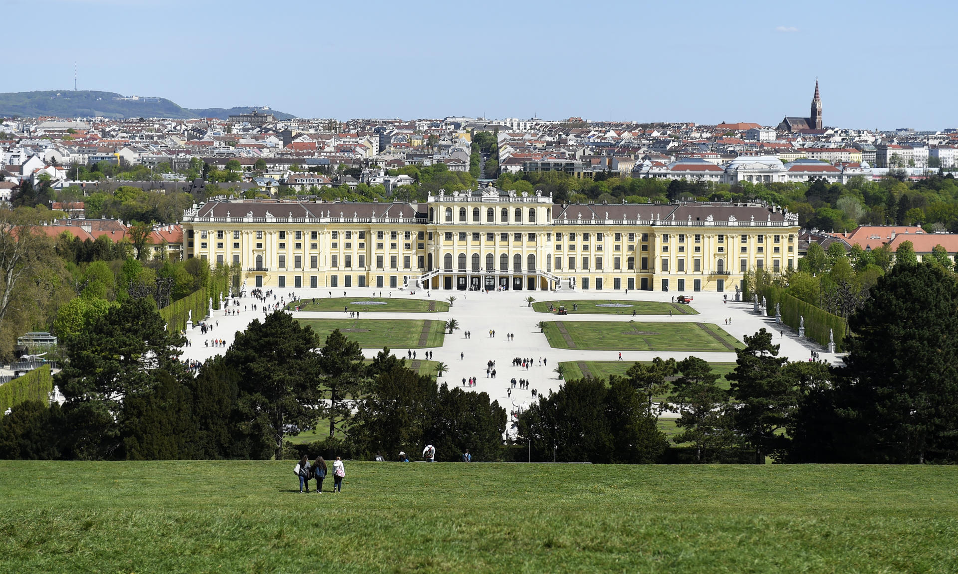 Platz 1: Österreichs Hauptstadt Wien landete das achte Mal in Folge an der Spitze der Mercer-Studie. 