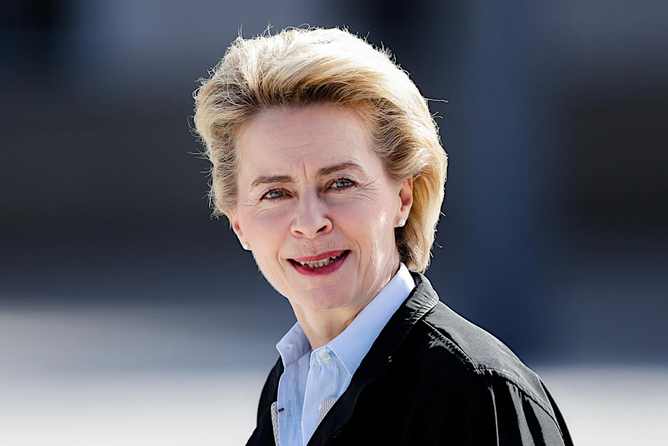 Verteidigungsministerin Ursula von der Leyen kontert Trumps Vorwürfe zu Deutschlands Nato-Ausgaben.