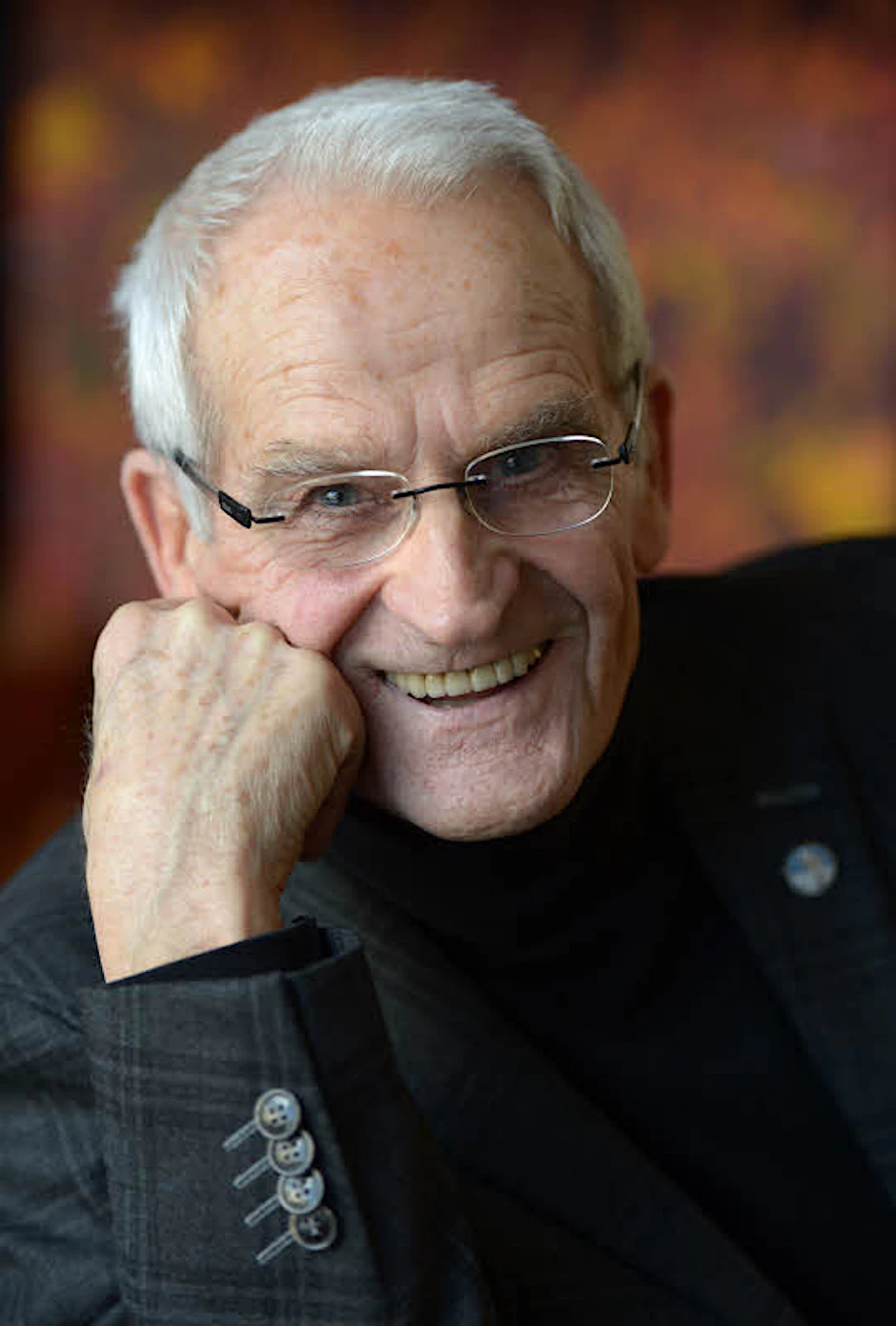 Erinnert sich gern an seine Triumphe: Helmut Recknagel.