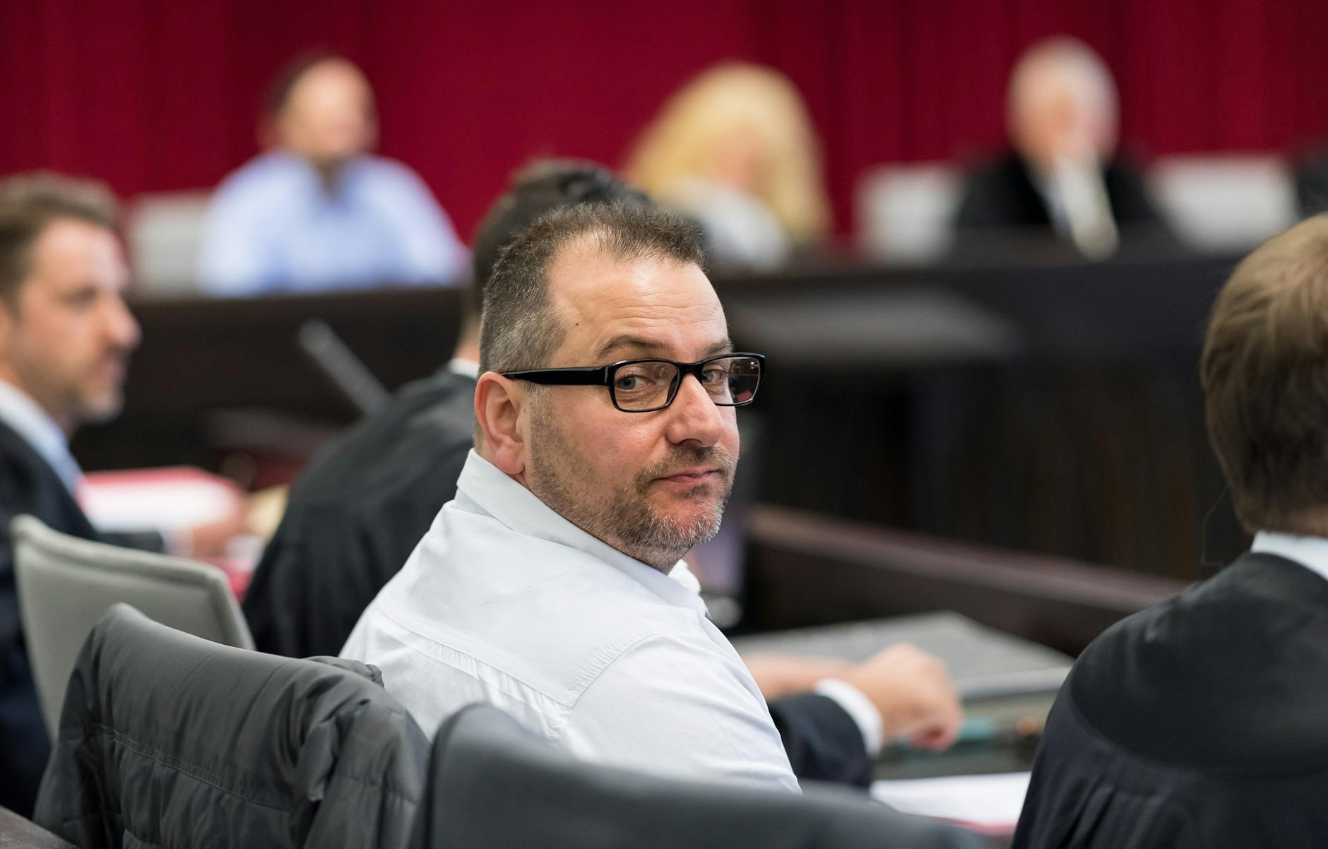 Höxter-Prozess: Wilfried W. stellt sich vor Gericht als Mitläufer dar