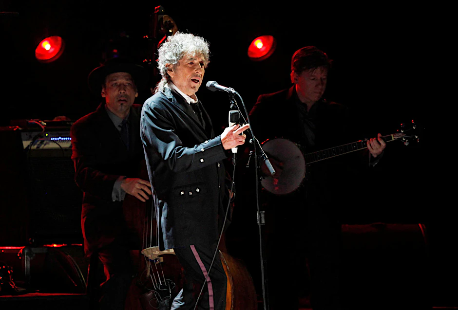 Bob Dylan in Los Angeles (Januar 2012).