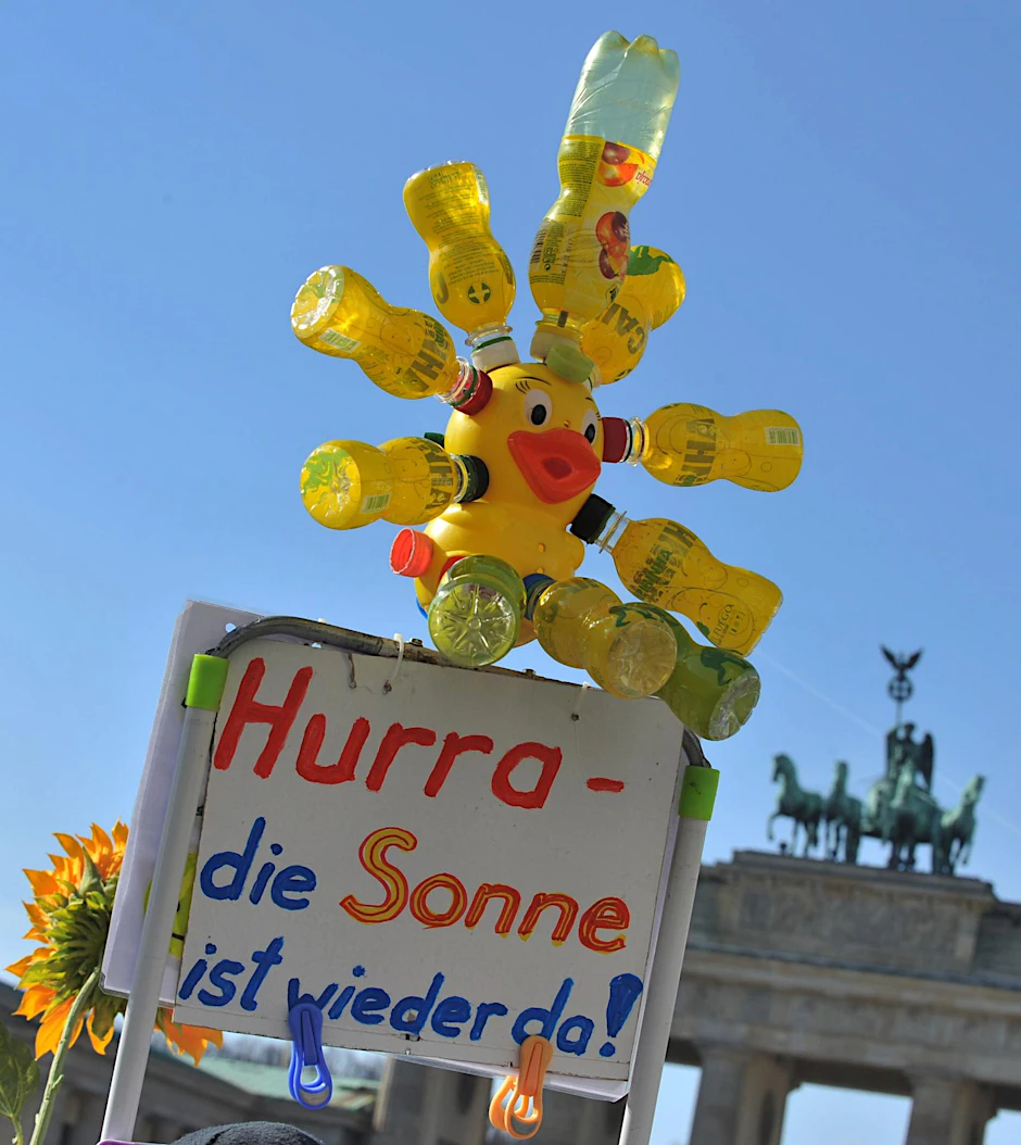 Endlich strahlt wieder die Sonne!
