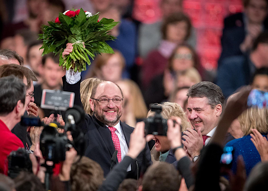 Martin Schulz ist neuer SPD-Vorsitzender.