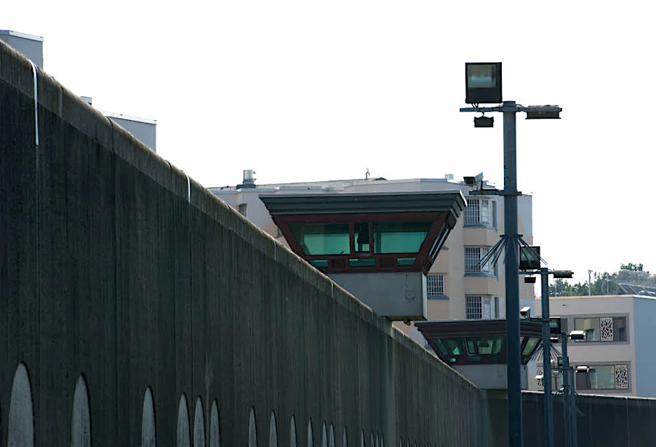 Das Gefängnis Tegel ist die größte Justizvollzugsanstalt in Berlin.