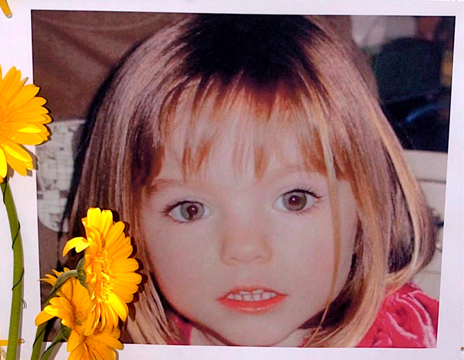 Madeleine McCann verschwand am 3. Mai 2007 aus einer Ferienanlage in Portugal.