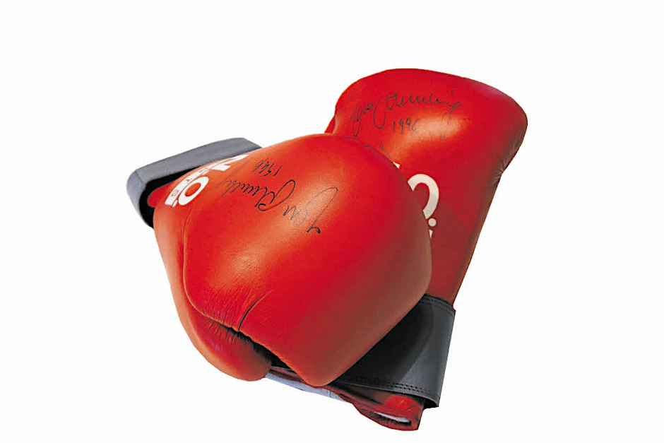 Vor mehr als 20 Jahren unterschrieb Schmeling die Handschuhe.
