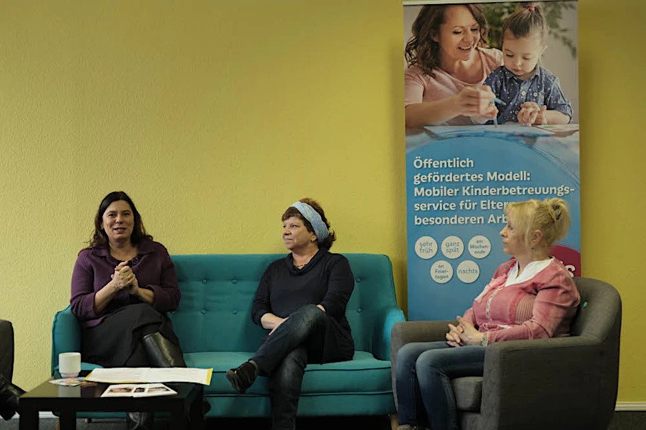 Hier steht die BU.