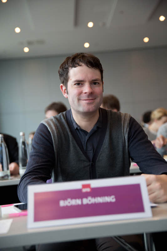 Björn Böhning, Chef der Senatskanzlei.