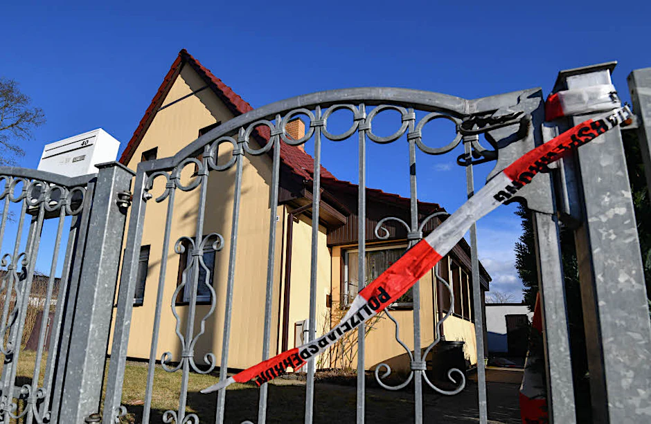 In diesem Haus in Müllrose starb die Großmutter von Jan G.