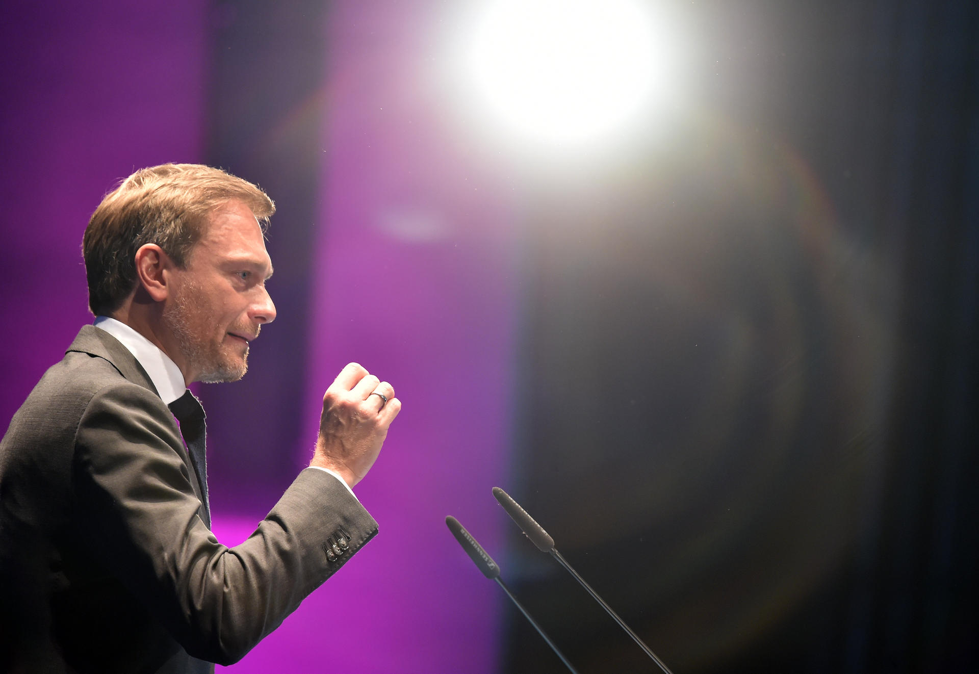 Christian Lindner: Der Drahtseilakt Des FDP-Chefs