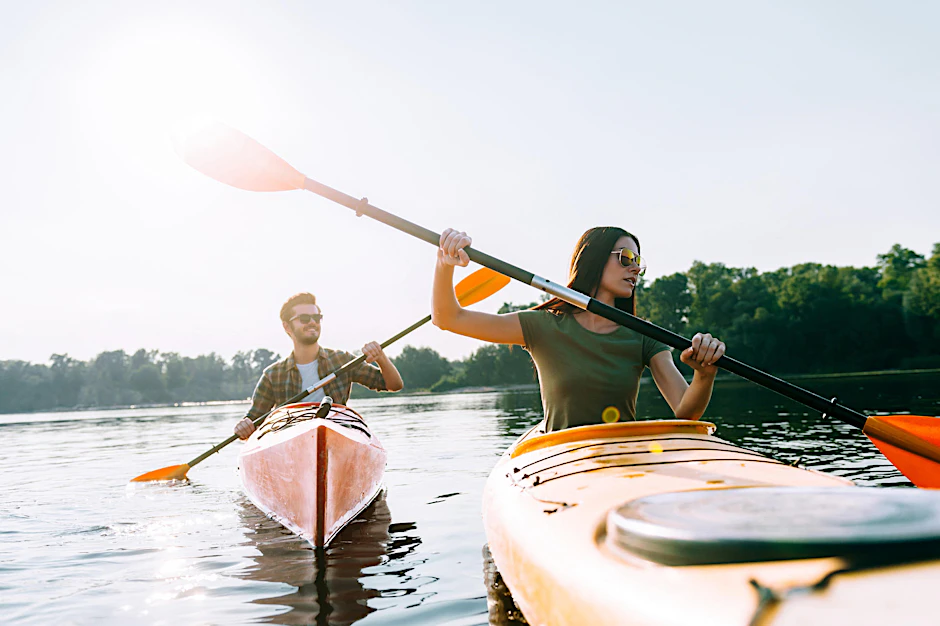 Brandenburg bietet viele Gelegenheiten für Paddler.