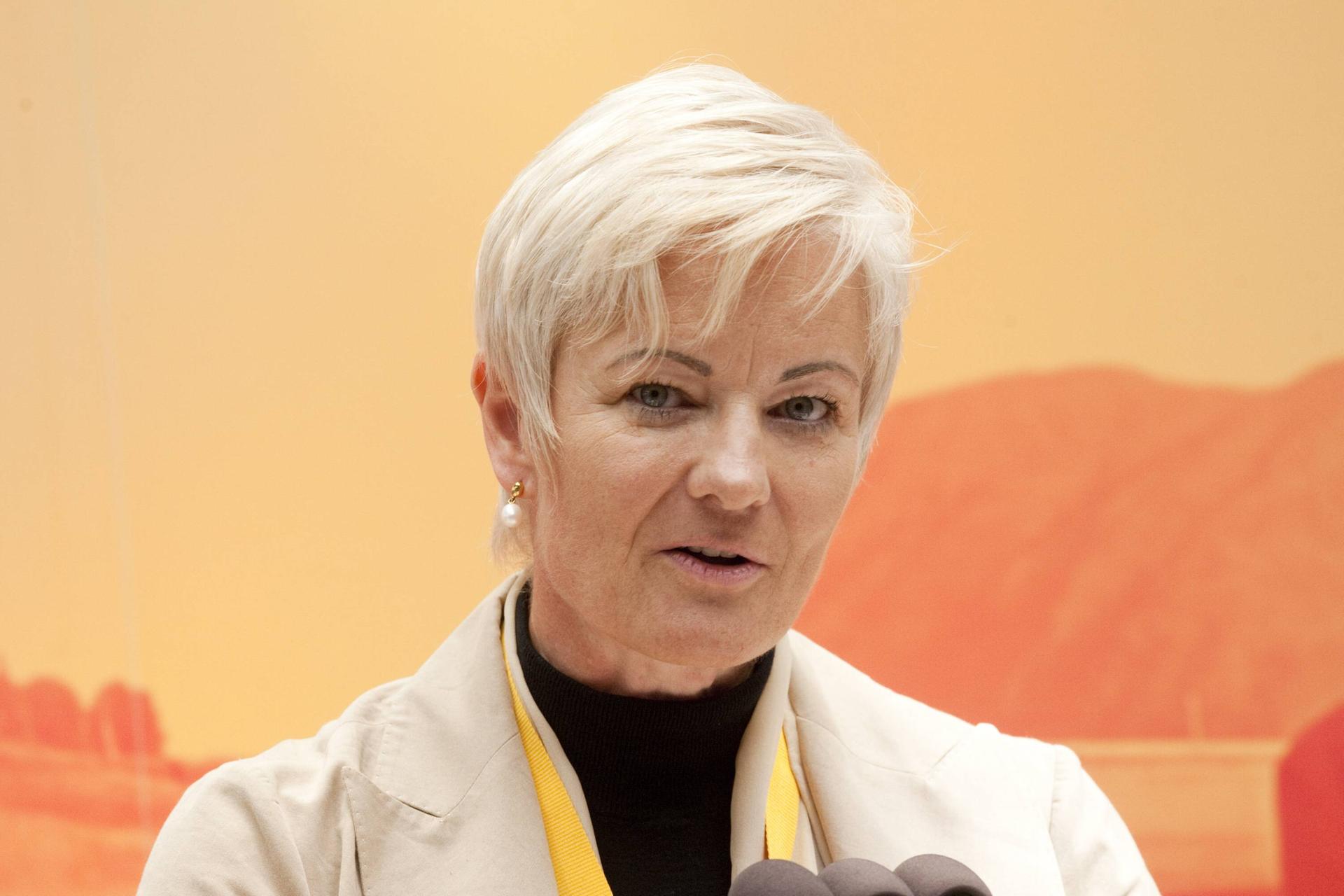 Ingrid Deltenre, Chefin der European Broadcasting Union (EBU). 