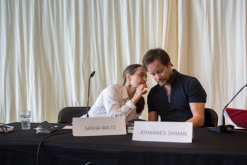 Sasha Waltz und Johannes Öhman teilen sich die Intendanz des Staatsballetts. Das Programm soll halb klassisch und halb zeitgenössisch werden