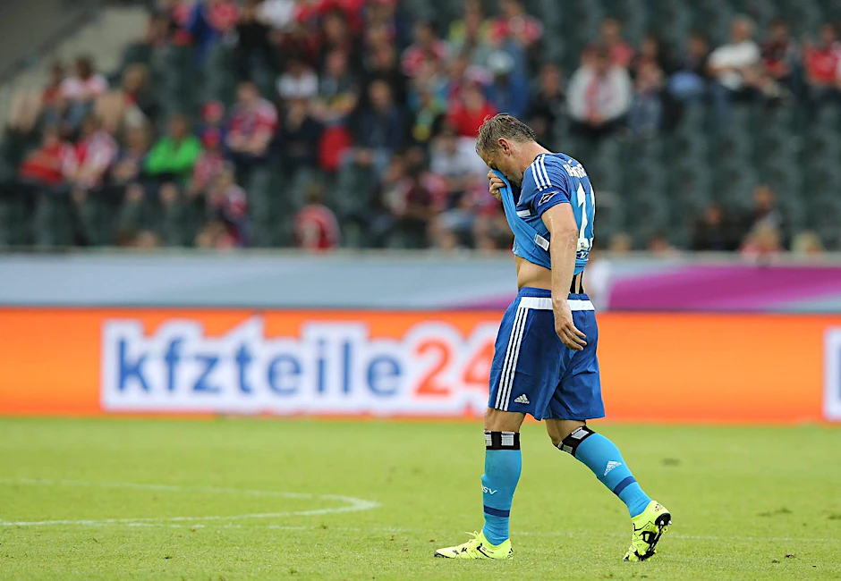 Wer ist das denn? Ivica Olic im Trikot des Hamburger SV.