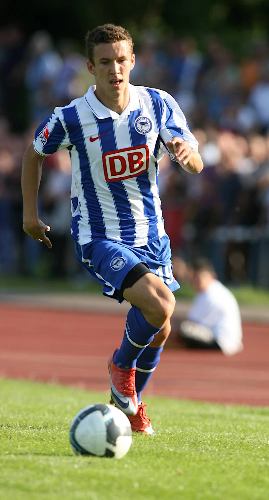 2009 trug Ivan Perisic das blau-weiße-Trikot der Hertha.
