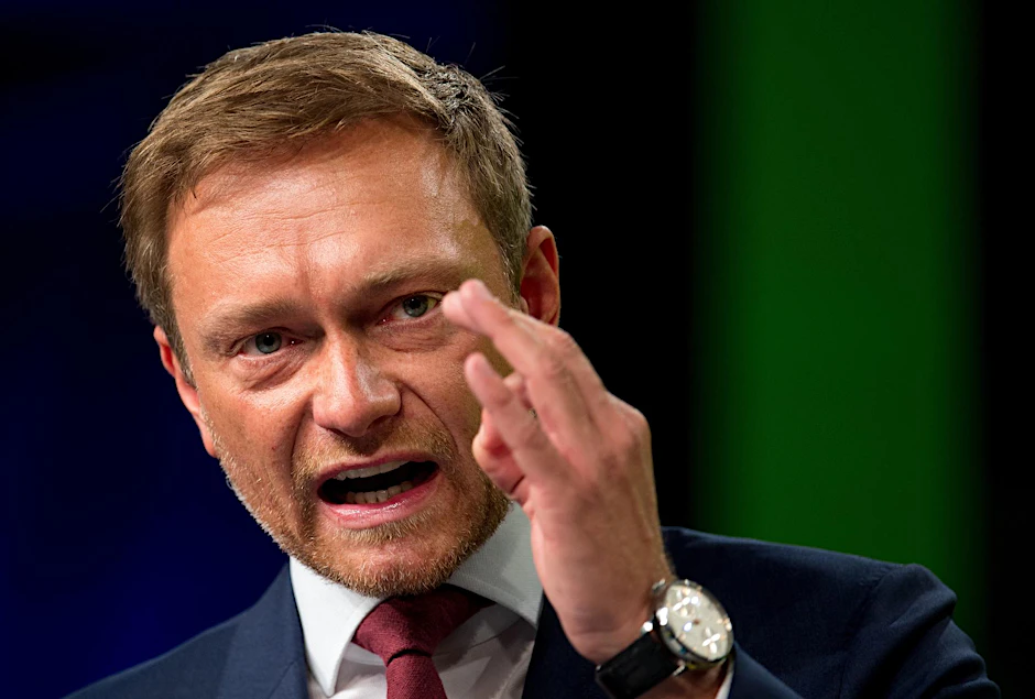 Wurde als FDP-Vorsitzender im Amt klar mit 91 Prozent bestätigt: Christian Lindner.