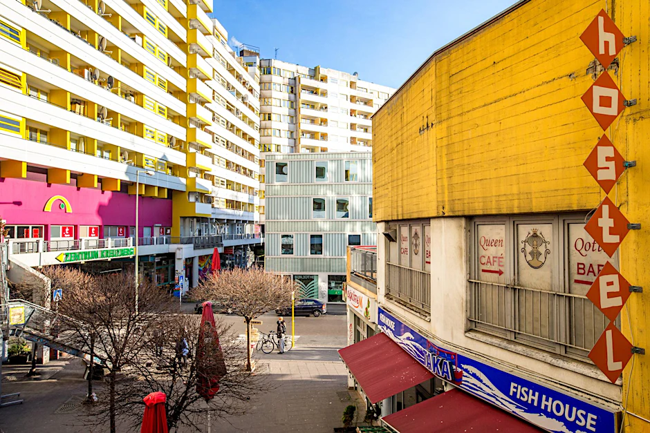Das Neue Kreuzberger Zentrum. 