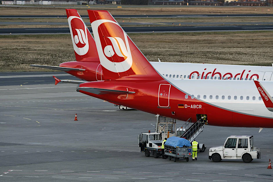 Zwischen Karfreitag bis Ostermontag sind bei Air Berlin durchschnittlich über 130 Starts und Landungen täglich in Tegel geplant.