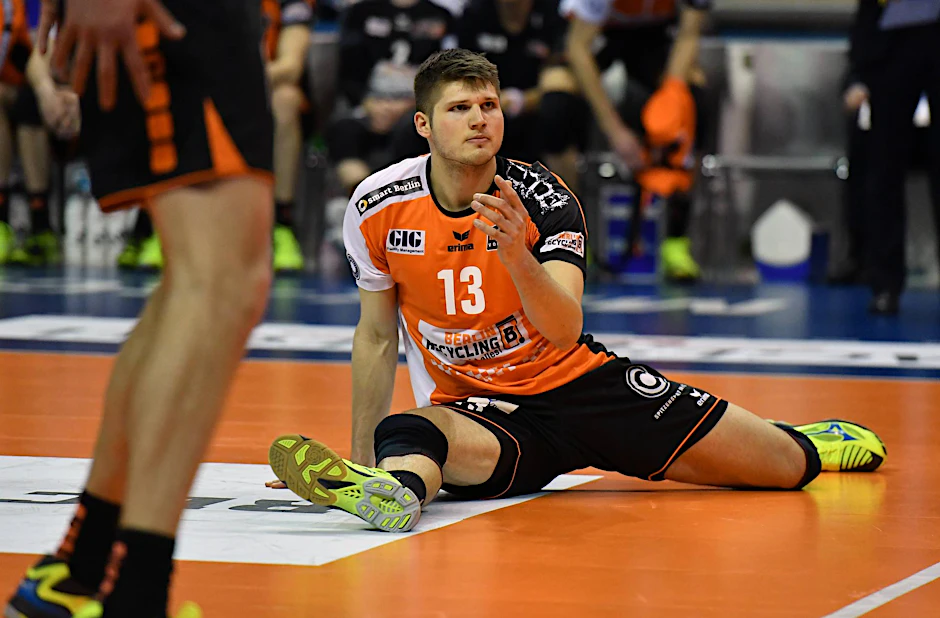 Zu Höherem berufen: Ruben Schott.