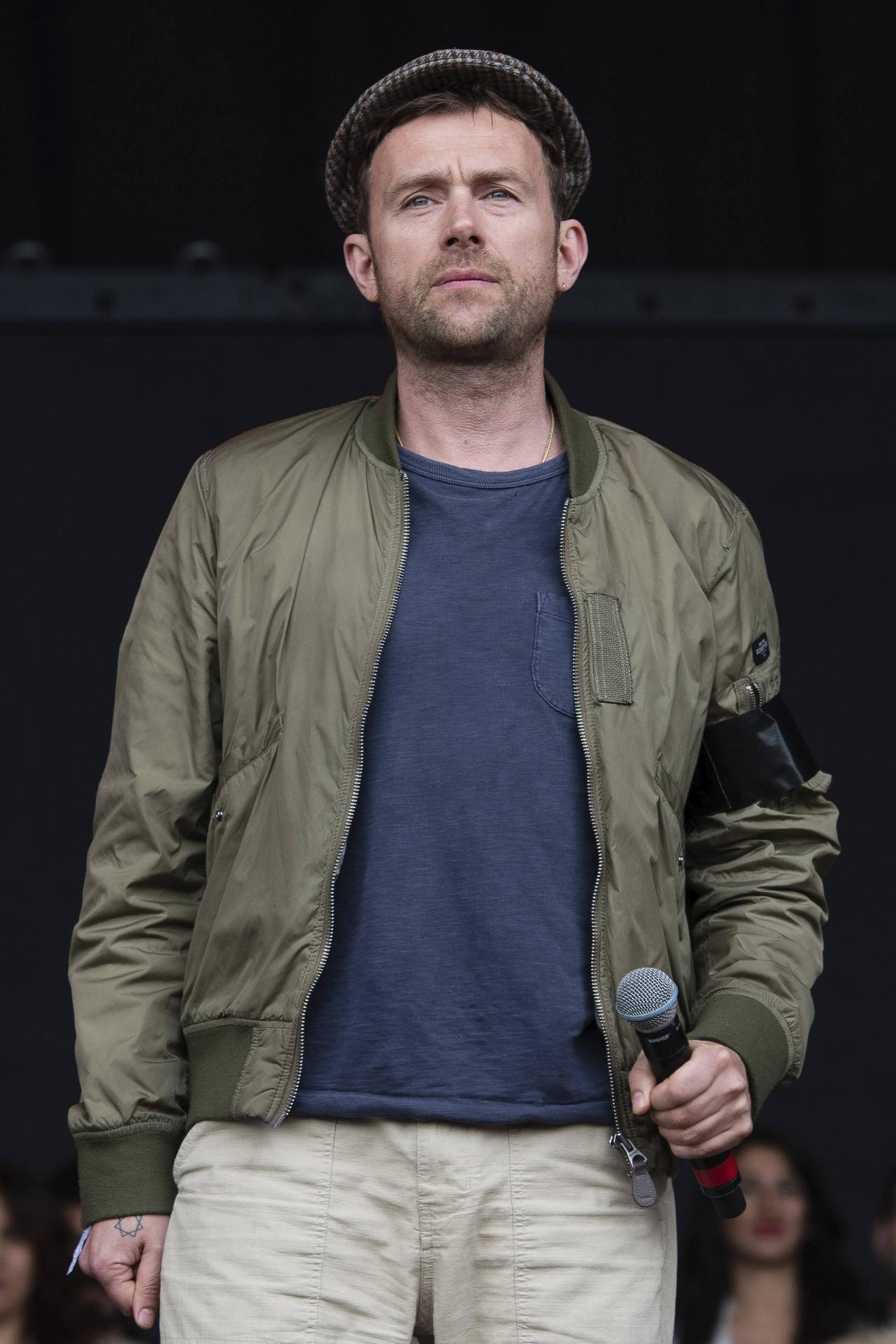 Damon Albarn kann gut delegieren.