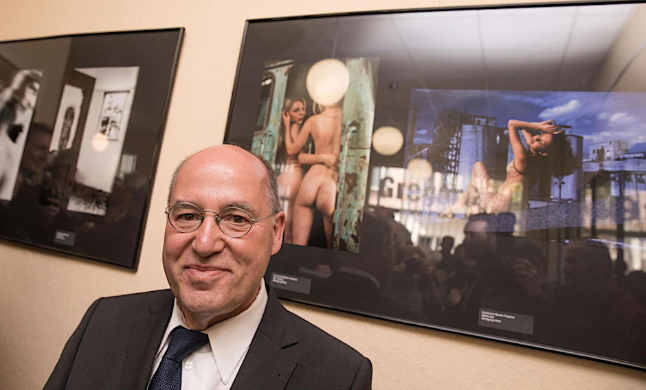 Gregor Gysi: "Die Eröffnung der Ausstellung war ein Gebot für die Freiheit der Kunst."