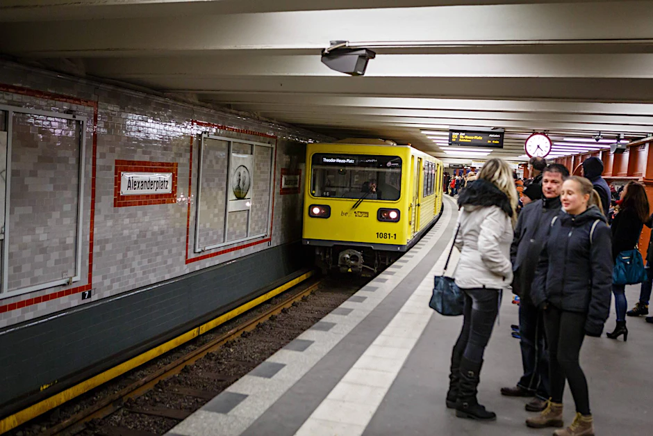 Zwischen den U-Bahnhöfen Alexanderplatz und Spittelmarkt gibt es Einschränkungen.