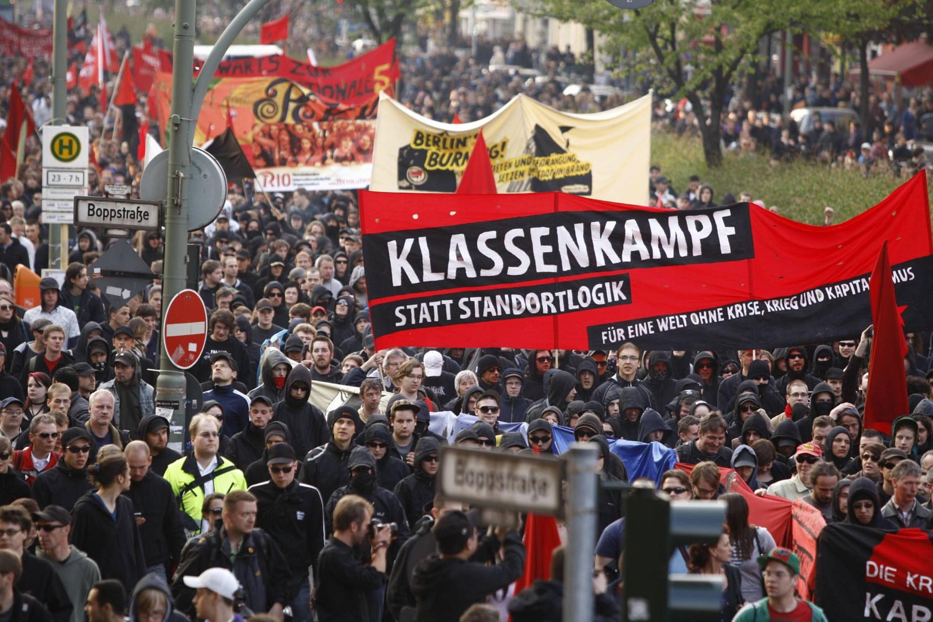 Image - Amok-Angst! Beton, Drohnen, Wasserwerfer – so rüstet Berlin für den 1. Mai