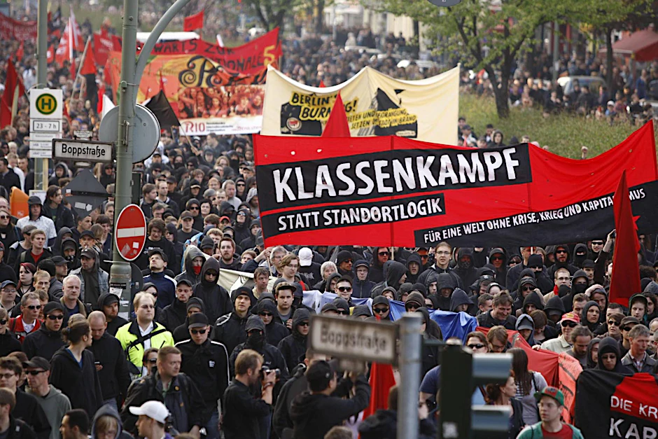 Am 1. Mai geht es wieder rund in Berlin. Die Polizei hat Angst vor Amoktätern.