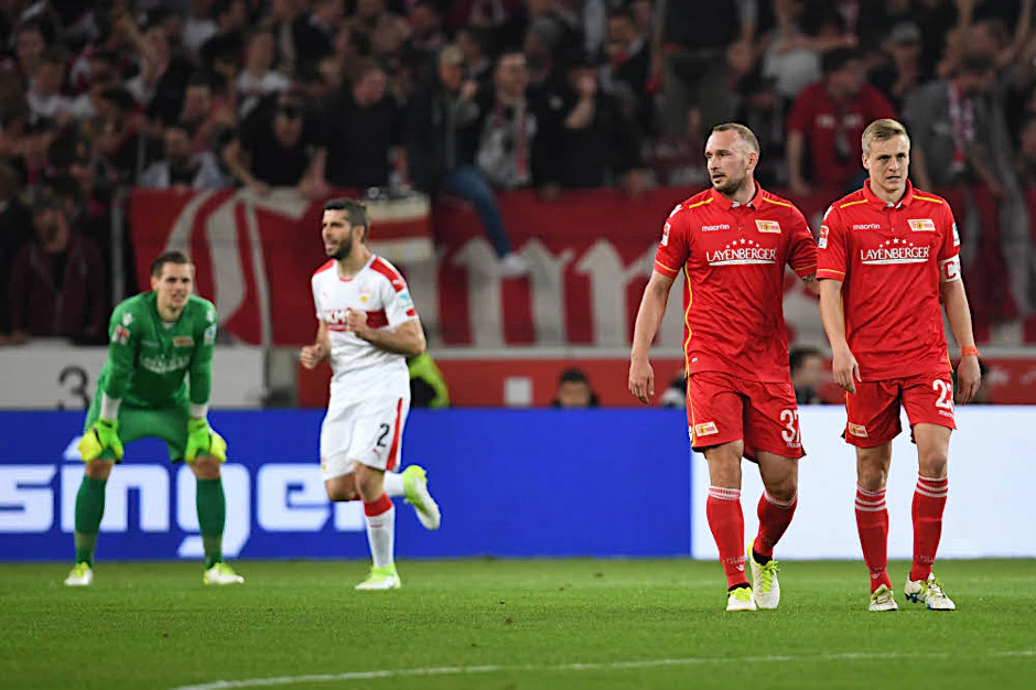 Kapitaler Fehler: Toni Leistner (l.) neben Felix Kroos.