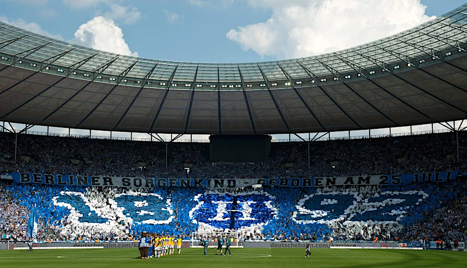 Im Jahre 1892 gelang Hertha der erste Sieg im ersten Spiel.
